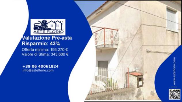 Immobile in asta di 570 m² in vendita a Gragnano