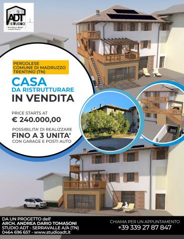 Nelle vicinanza del Lago di Cavedine