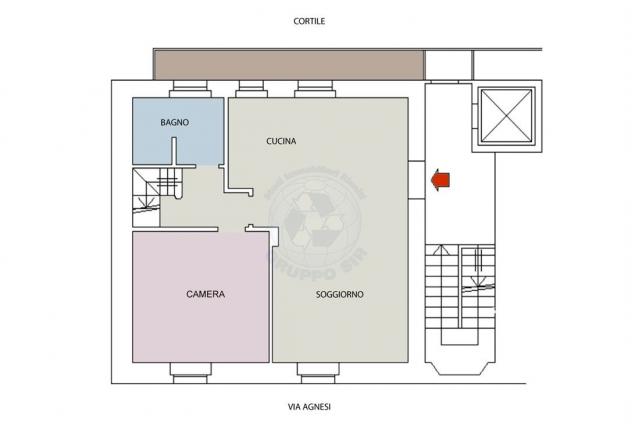 Monza San Carlo – Appartamento con ampio sottotetto, box e ascensore - Foto 20