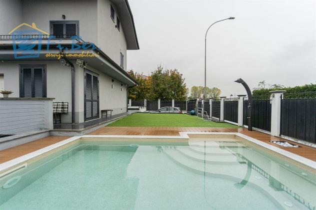 Pioltello - Porzione di Villa Bifamiliare con piscina - Foto 2