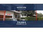 Immobile in asta di 172 m², box auto in vendita a Sacile