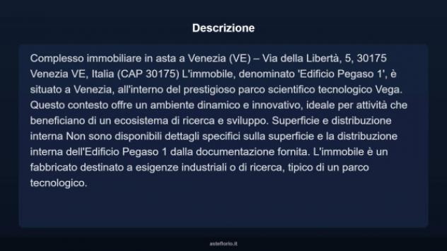 Immobile in asta di 4000 m² in vendita a Venezia - Foto 9