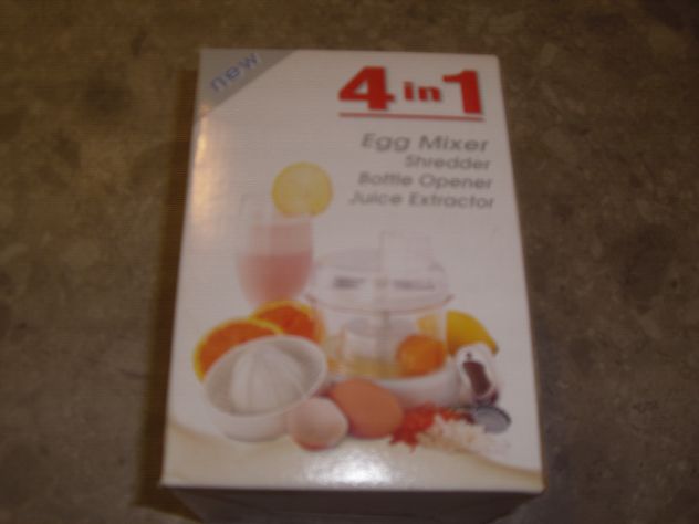 Dispositivo multifunzione "4 in 1". Nuovo. - Foto 2