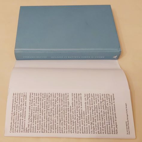 Quando ci batteva forte il cuore Stefano Zecchi 1°Ed.Mondadori, 2010 come nuovo - Foto 4