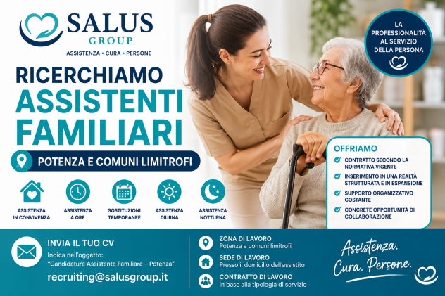 ASSISTENTE FAMILIARE CONVIVENTE