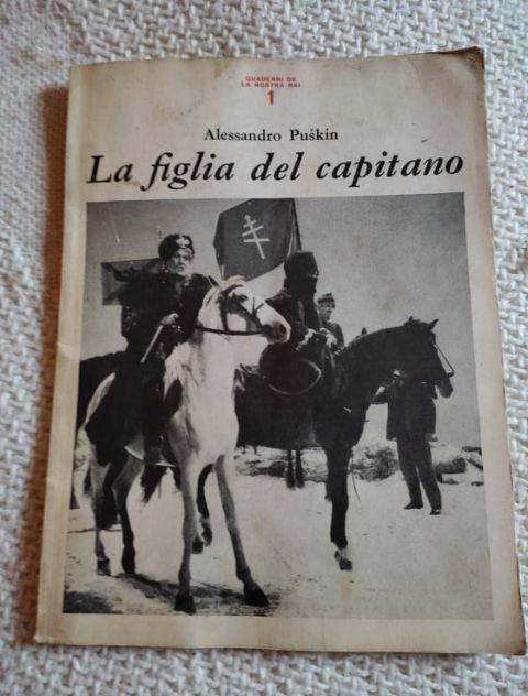 Alessandro Puskin, La figlia del capitano, Quaderni de La Nostra Rai