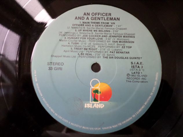 AN OFFICER AND A GENTLEMAN - O.S.T Ufficiale e Gentiluomo - LP / 33 giri Italy - Foto 3