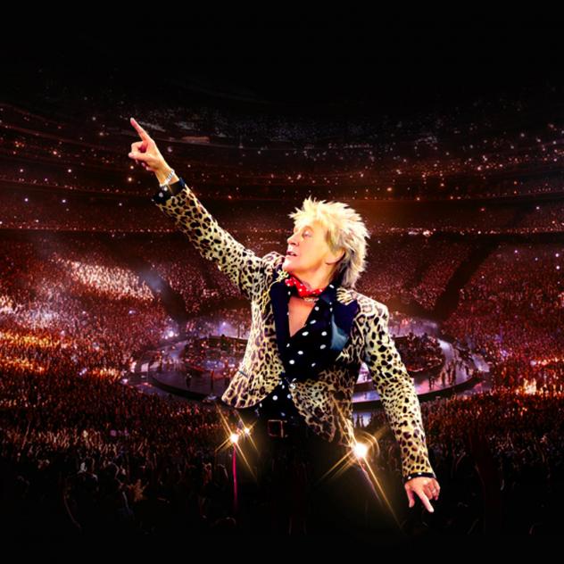 Rod Stewart - Bassano Music Park 2026 - il 02/07/2026 partenza da BASSANO DEL GRAPPA