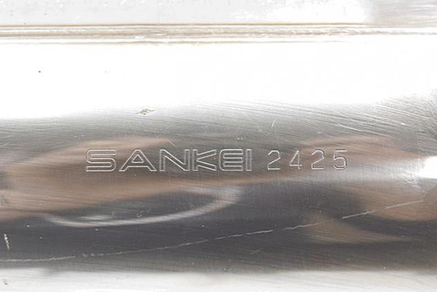 SILENZIATORE DI SCARICO HONDA NC 750 X 2014 - 2017 18310MJLD32 EXHAUST SILENCER CON GRAFFI E AMMACCTURE - Foto 6