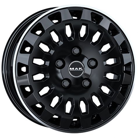 Cerchi in lega Vw Transporter T6 mak Stone Express Overland 16 17 18 19 - Foto 2