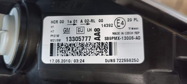 fanali opel meriva - Foto 4