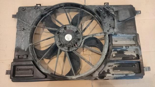 VENTOLA RADIATORE FORD Transit Serie Custom BK21-8C607-D diesel 2.0 (1222)