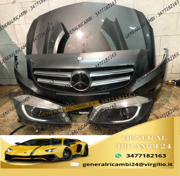 RICAMBI X MERCEDES CLASSE A 2015