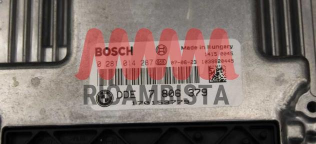 0281014287 BMW E61 535d 3.0 centralina motore Bosch - Foto 2