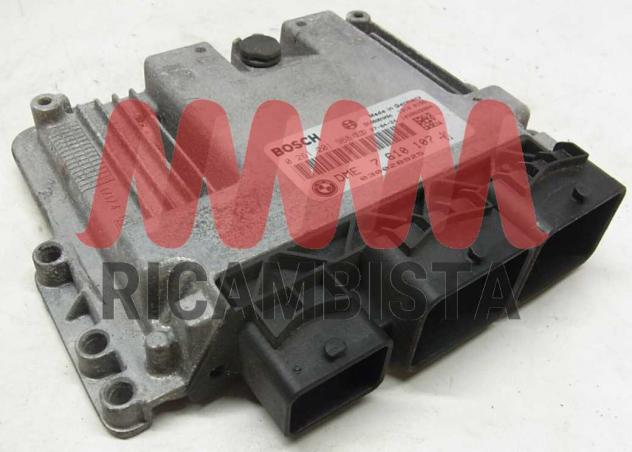 0261201968 Mini Cooper 1.6 Turbo centralina motore Bosch
