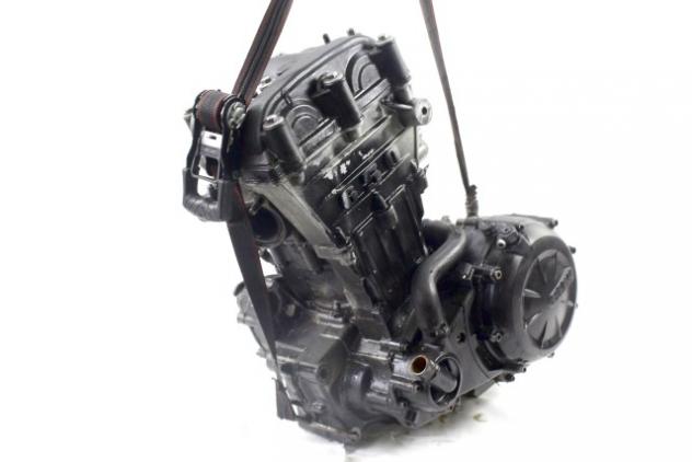 BMW G 650 X 65 1E A MOTORE KM 17.000 K15 06 - 09 ENGINE SUPPORTO DANNEGGIATO - Foto 8