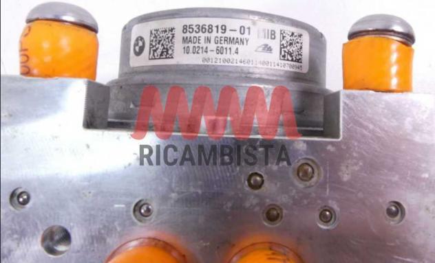 8536819 BMW R1200 RT RTW centralina gruppo pompa ABS