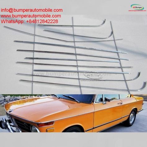 BMW E10 2002 1502 1602 1802 year 1968 to1976 Bumper Classic car - Foto 6