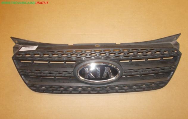 GRIGLIA KIA PICANTO (TA) 5 porte   KIA - PICANTO 5 porte - 01-05-2011 - 01-02-2017