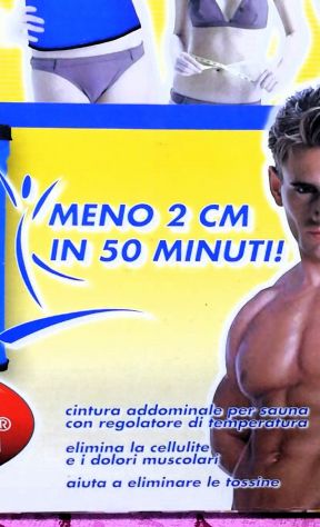Fascia addominale riscaldante, dimagrante, regolabile- - Foto 4