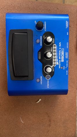 VOCAL PROCESSOR BOSS VE-1 - Foto 2