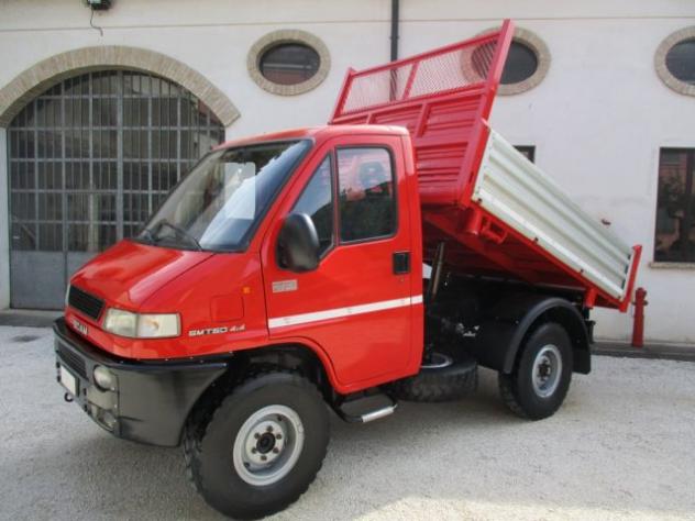 Scam SMT 50 Ql. Ribaltabile 4x4 rif. 22387617 - Foto 3