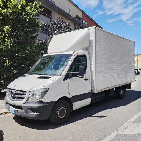 MERCEDES BENZ SPRINTER 316 LGN METANO e BENZINA