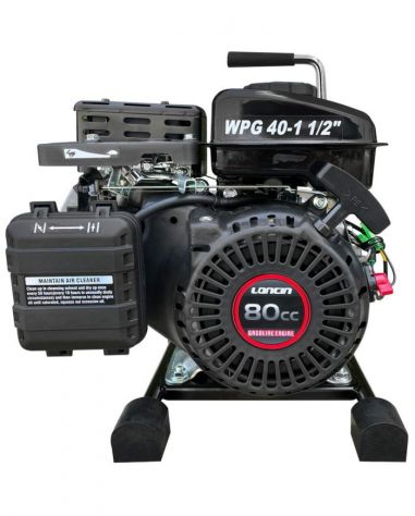 Motopompa TecnoK WPG 40, Motore 2,5 HP 80 cc, Bocca 1” 1/2, Portata 250 L/min, - Foto 2