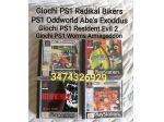 Giochi PS1  RADIKAL BIKERS
