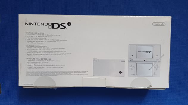 Nintendo Dsi Bianco Nuovo Fondo Di Magazzino - Foto 8