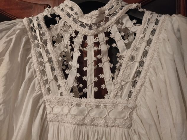 Vendo abito da sposa Silva Ernesti unico modello - Foto 10
