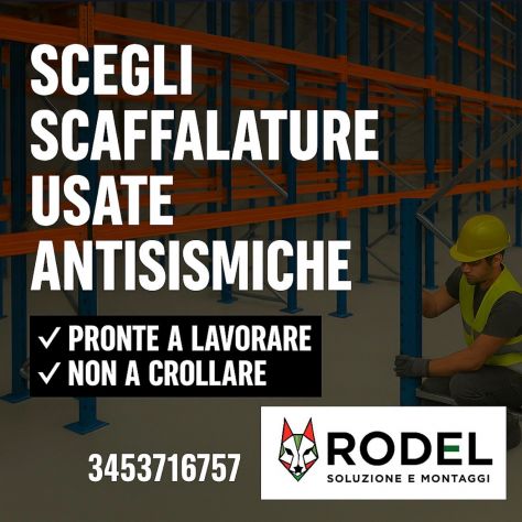 Scaffalatura usata - Foto 3