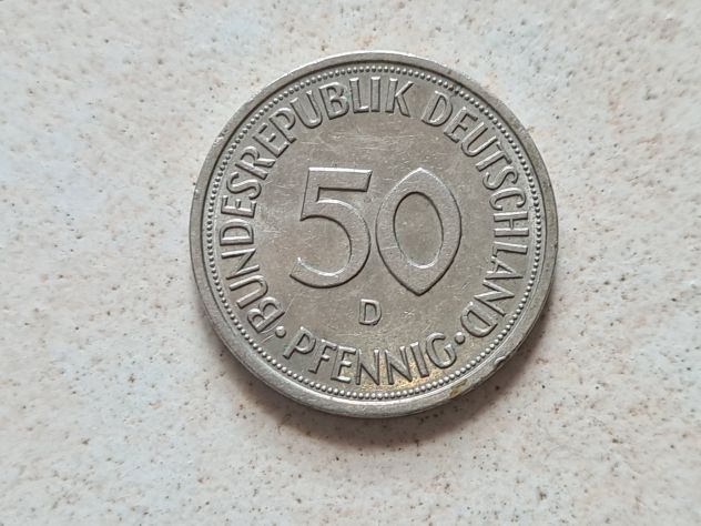 Moneta “50 Pfennig”, 1981 - Foto 2
