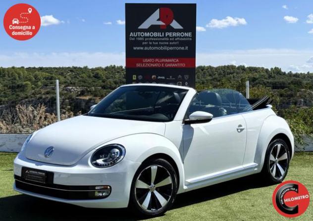 VOLKSWAGEN Maggiolino Cabrio 1.6 TDI DSG Exclusive Sport rif. 22690888