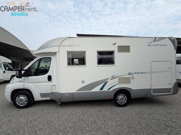 Rimor EUROPER 87 PLUS - SEMINTEGRALE LETTO MATRIMONIALE E GARAGE - Foto 7