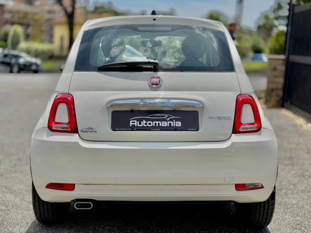 Fiat 500 1.0 Hybrid Lounge PREZZOREALEUNIPROKMCERTIFICATI - Foto 5