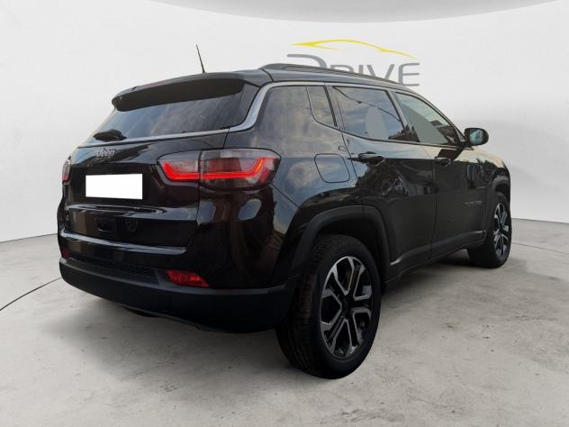 Jeep Compass e-Hybrid 1.5 Turbo MHEV T4 96kW Limited DDCT - Foto 5