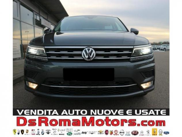 Volkswagen Tiguan 2.0 TDI DSG HIGHLINE LED NAVI PRO PDC 18 ALCANTARA - Foto 6