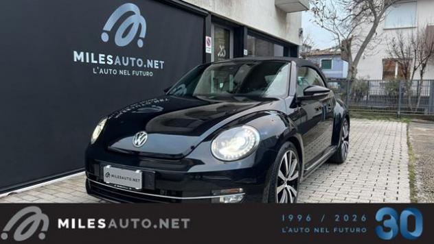 VOLKSWAGEN Maggiolino Cabrio TDI 150CV DSG pelle Apple CarPlay 19" Xenon rif. 24080208 - Foto 10