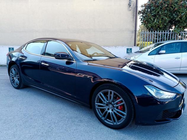 Maserati Ghibli 3.0 V6 DS 275cv GranLusso auto FINO A 24 MESI DI GARANZIA - Foto 6