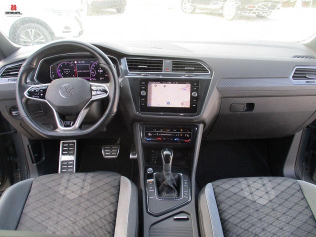 VW Tiguan 2.0 TDI DSG R-LINE 150cv 2022 STRAFULL - Foto 8