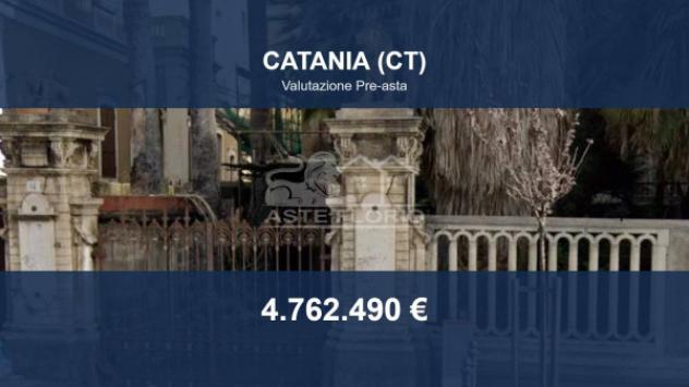 Immobile in asta di 3046 m² in vendita a Catania