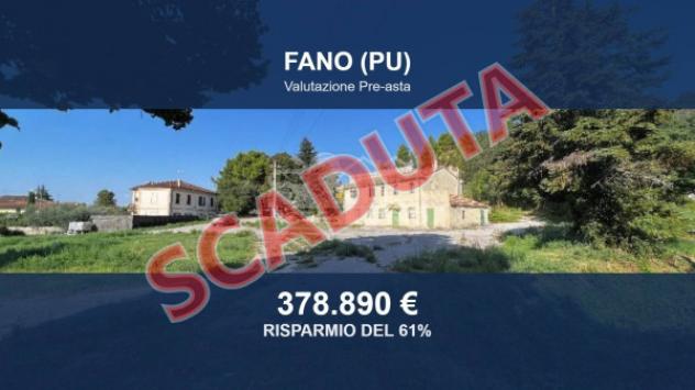 Immobile in asta di 2 m² con più di 5 locali in vendita a Fano