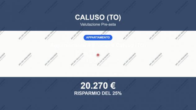 Immobile in asta di 104 m² in vendita a Caluso