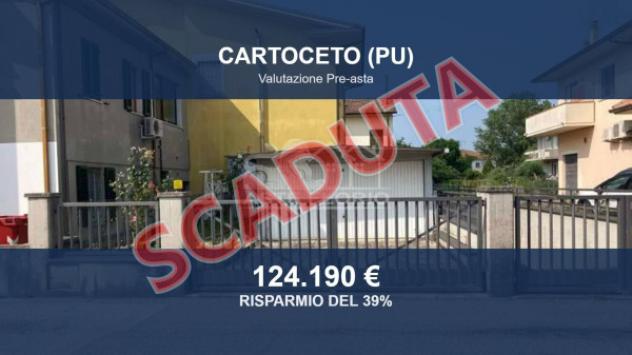 Immobile in asta di 186 m² in vendita a Cartoceto