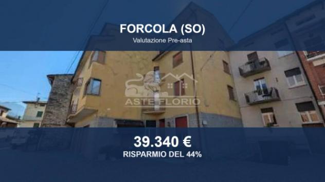 Immobile in asta di 189 m² con più di 5 locali in vendita a Forcola