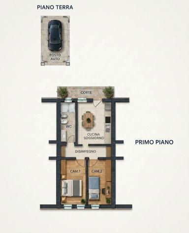 Bilocale in vendita a Palmanova - Foto 20