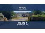 Immobile in asta di 53000 m² in vendita a Rieti