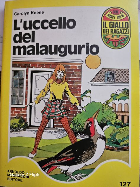 IL GIALLO DEI RAGAZZI (Mondadori) edizione 1976