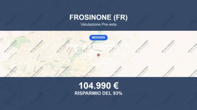 Immobile in asta di 321 m² in vendita a Frosinone